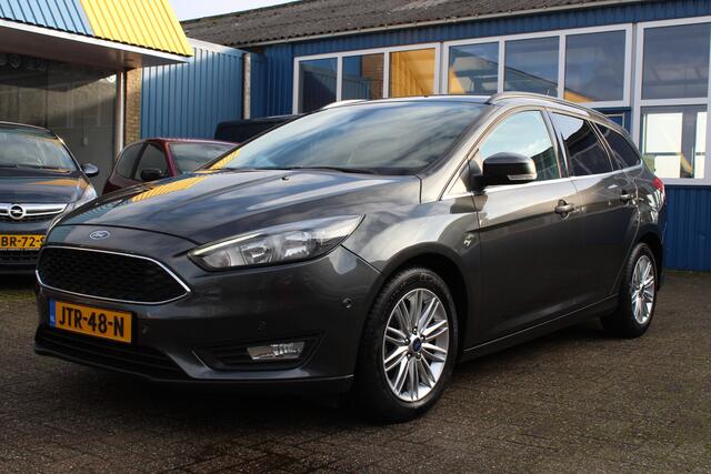 Ford FOCUS Wagon 1.0i "Edition" Cruise - Navi - Trekhaak !!! 125 Pk