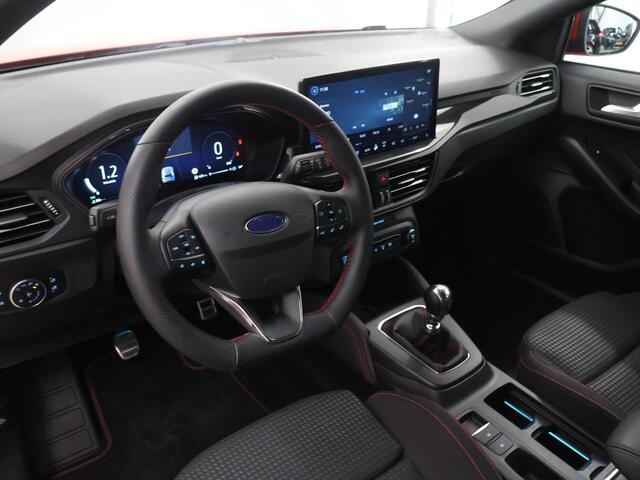 Ford FOCUS Wagon 1.0 EcoBoost Hybrid ST Line X | Navigatie | Stoelverwarming | Achteruitrijcamera | AGR stoelen | Cruise control | Climate control | Draadloze Carplay & Android Auto