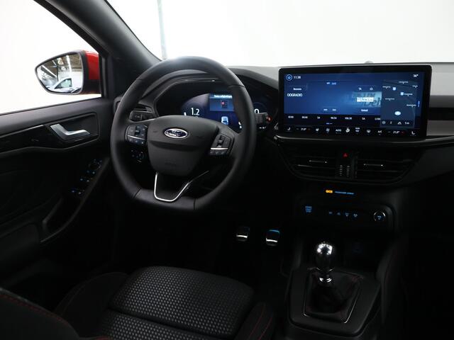 Ford FOCUS Wagon 1.0 EcoBoost Hybrid ST Line X | Navigatie | Stoelverwarming | Achteruitrijcamera | AGR stoelen | Cruise control | Climate control | Draadloze Carplay & Android Auto
