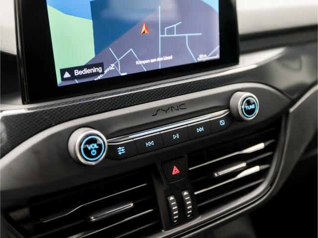 Ford FOCUS 1.0 EcoBoost ST Line Sport (APPLE CARPLAY, GROOT NAVI, ZWART HEMEL, SPORTSTOELEN, LM VELGEN, PARKEERSENSOREN, CRUISE, NIEUWSTAAT)