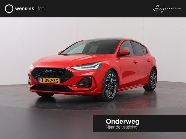 Ford FOCUS 1.0 EcoBoost Hybrid ST Line X | Panoramadak | Winterpakket | Head-Up | Cruise Control Adaptief | B&O |
