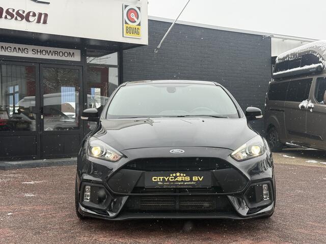Ford FOCUS 2.0 ST-3 RS Look 251 pk apple carplay Bi-Xenon pdc v/a Recaro stoelen half leder/stof 1e eigenaar dealer onderhouden