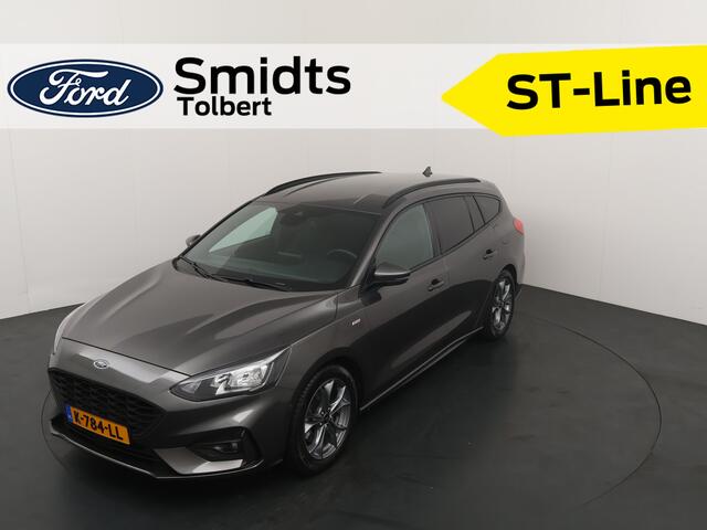Ford FOCUS Wagon 125PK EcoBoost ST Line Business | Park sens. V+A | AR camera | Clima | Keyless | AGR