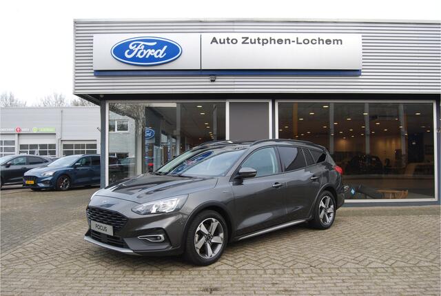 Ford FOCUS Wagon 1.0 EcoBoost Hybrid Active X STOEL/STUUR-VOORRUIT.VERW | TREKHAAK | 1e.EIG | PARK.CAMERA | CLIMATE