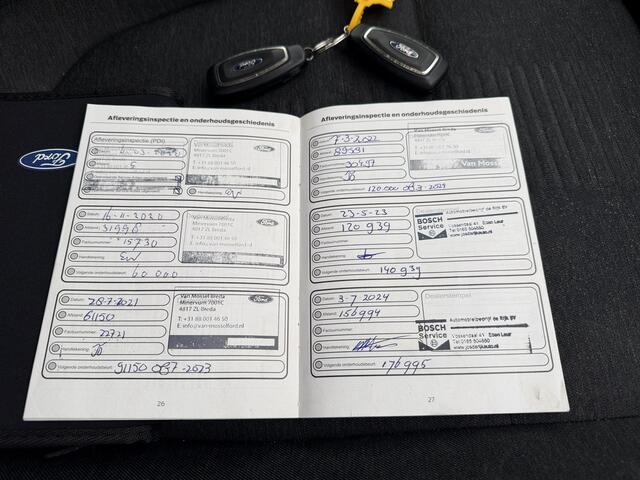 Ford FOCUS 1.0 EcoBoost Active Business Carplay/Stoelverw/LED