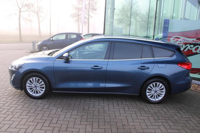 Ford FOCUS Wagon 1.0 EcoBoost Titanium X Business Automaat | Trekhaak | Winter Pack | Adaptive cruise control | Camera