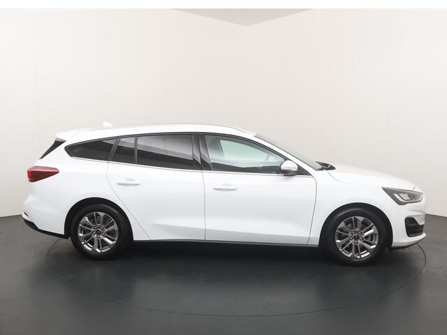 Ford FOCUS Wagon EcoBoost Hybrid 125pk Titanium | Trekhaak | 100% dealer onderhouden | Cruise | SYNC 4 | Draadloos carplay |