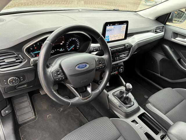 Ford FOCUS Wagon 1.0 EcoBoost Trend Edition Business Climate control | Stoel & Stuurverwarming | Navigatie | Parkpilot | Elektrisch Pakket | LM-Velgen/AllSeason banden | Trekhaak