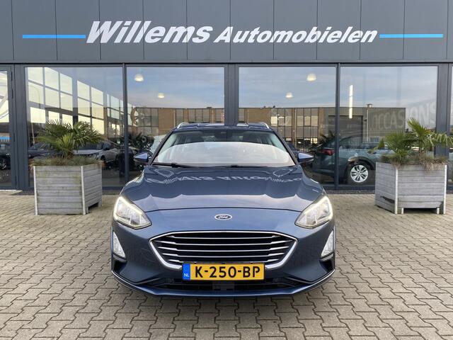 Ford FOCUS Wagon 1.0 EcoBoost ST Line Business Stoel & Stuurverwarming , App Connect, Navigatie