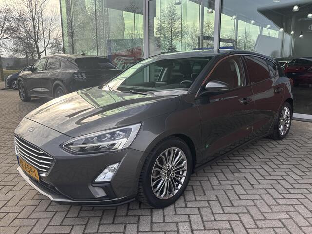 Ford FOCUS 1.0 EcoBoost Titanium Business 125pk | Adaptieve Cruise Control | LED verlichting | Camera | B&O Sound | Winterpakket | Navigatie | Climate Control