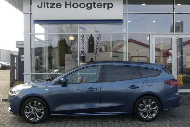 Ford FOCUS Wagon 1.0 EcoBoost Hybrid ST Line GROOT SCHERM, WINTER PACK, CRUISE, CLIMA, NAVI, PDC V&A, APPLE CARPLAY/ANDROID AUTO, LANE ASSIST, 83.707KM
