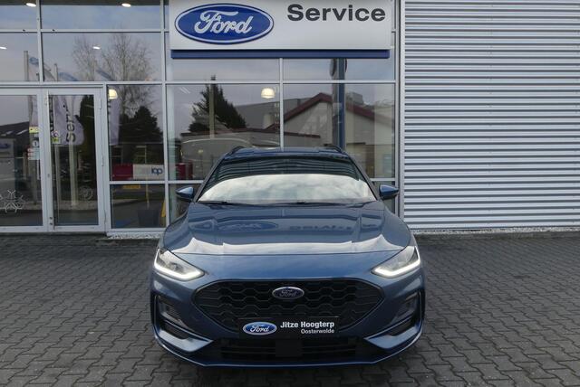 Ford FOCUS Wagon 1.0 EcoBoost Hybrid ST Line GROOT SCHERM, WINTER PACK, CRUISE, CLIMA, NAVI, PDC V&A, APPLE CARPLAY/ANDROID AUTO, LANE ASSIST, 83.707KM
