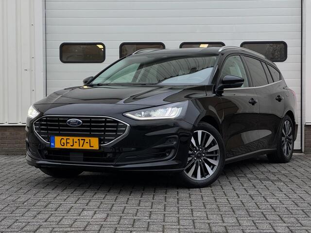 Ford FOCUS Wagon 1.0 EcoBoost Hybrid Titanium X |NAP |Automaat |Stoel & Stuurverwarming