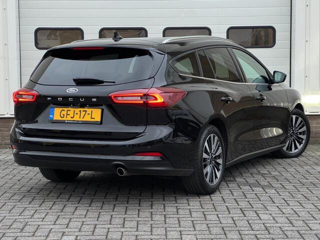 Ford FOCUS Wagon 1.0 EcoBoost Hybrid Titanium X |NAP |Automaat |Stoel & Stuurverwarming