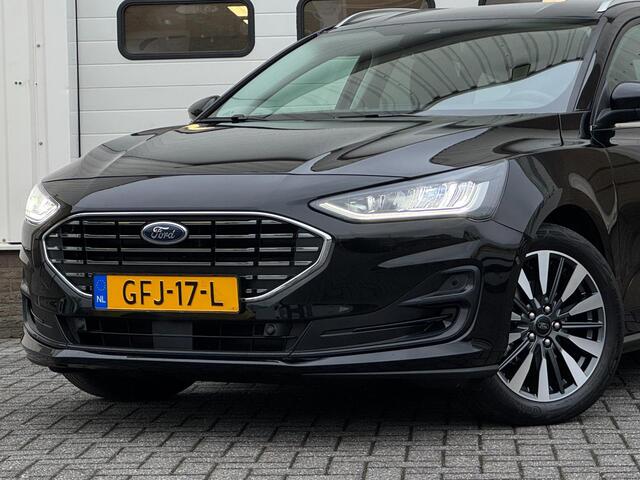 Ford FOCUS Wagon 1.0 EcoBoost Hybrid Titanium X |NAP |Automaat |Stoel & Stuurverwarming