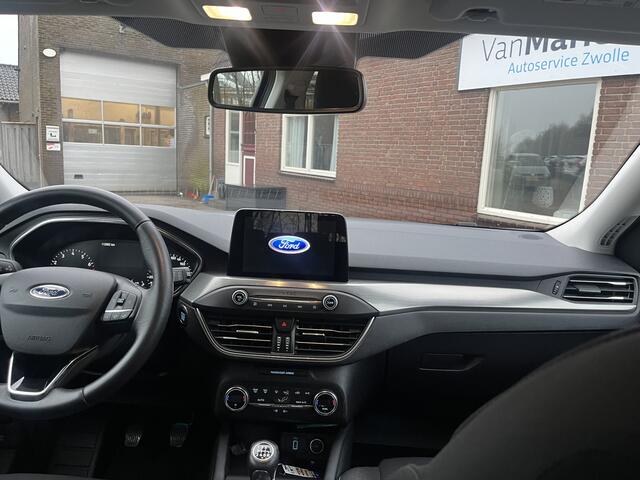 Ford FOCUS Wagon 1.0 EcoBoost Titanium Business TREKHAAK CLIMA NAVI KEYLESS