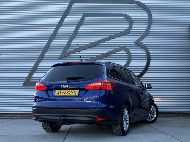Ford FOCUS Wagon 1.0 Titanium 1e Eigenaar|Navi|Trekhaak|Clima|Cruise|Carplay|PDC|APK tot 03-2027
