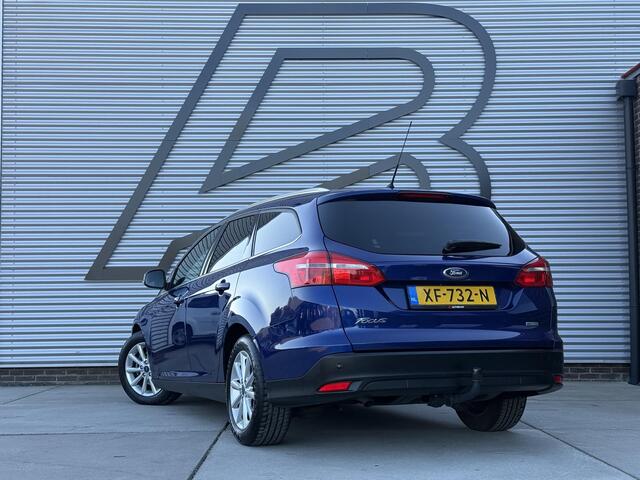 Ford FOCUS Wagon 1.0 Titanium 1e Eigenaar|Navi|Trekhaak|Clima|Cruise|Carplay|PDC|APK tot 03-2027