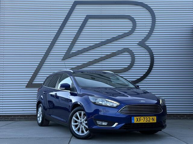 Ford FOCUS Wagon 1.0 Titanium 1e Eigenaar|Navi|Trekhaak|Clima|Cruise|Carplay|PDC|APK tot 03-2027