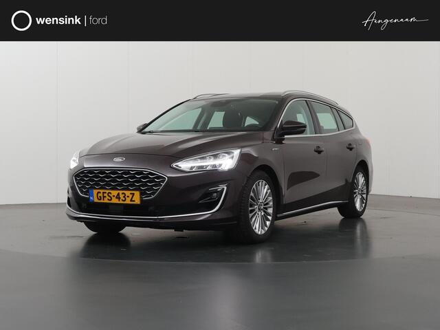 Ford FOCUS Wagon 1.0 EcoBoost Vignale | Trekhaak | Winterpakket | Cruise Control Adaptief | B&O | Elektr. Achterklep | Navigatie |