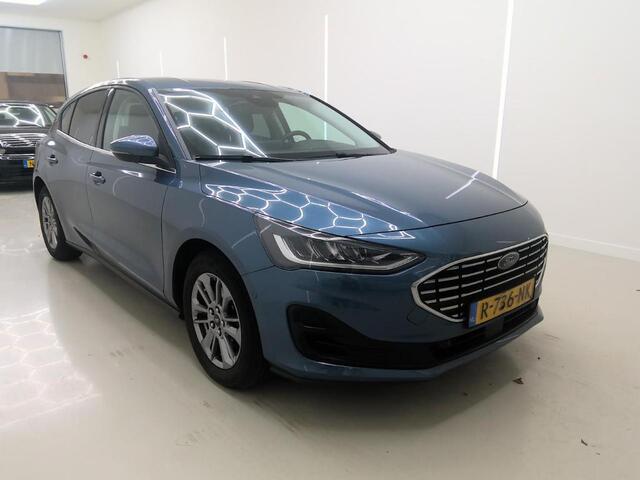 Ford FOCUS 125pk Titanium Navi Camera Winter & Parking pack Keyless Privacy Glass 5drs Dealeronderhouden