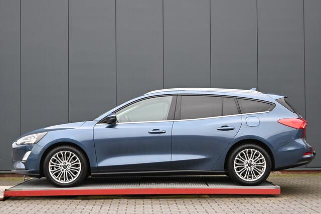 Ford FOCUS Wagon 1.0 EcoBoost Titanium Business trekhaak