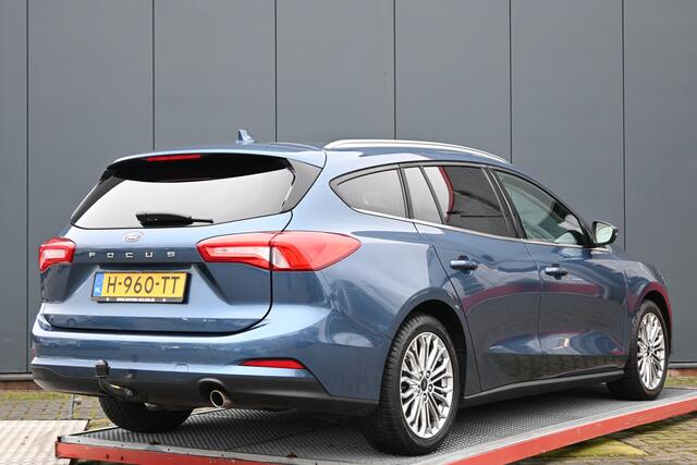 Ford FOCUS Wagon 1.0 EcoBoost Titanium Business trekhaak