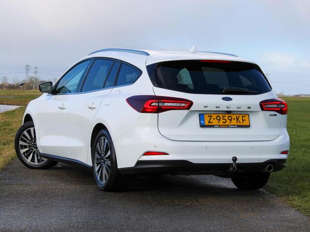 Ford FOCUS Wagon 1.0 EcoBoost Hybrid Titanium X LED Virtual Cockpit Trekhaak