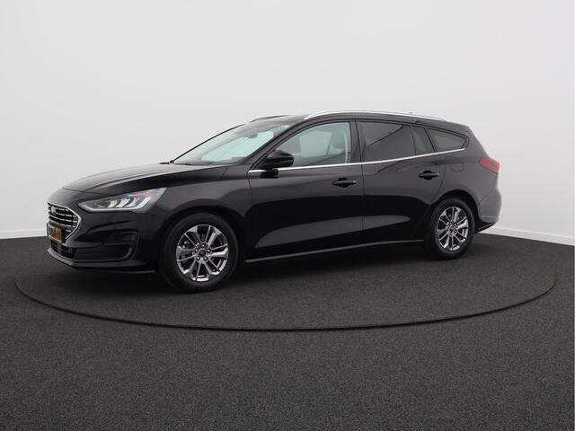 Ford FOCUS Wagon 1.0 EcoBoost Hybrid Titanium Style/ zeer mooi!