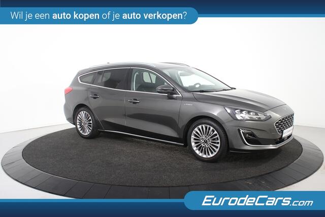 Ford FOCUS Wagon 1.0 EcoBoost Hybrid Vignale *1ste Eigenaar*Leer*Navigatie*Keyless*
