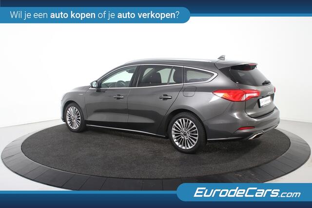 Ford FOCUS Wagon 1.0 EcoBoost Hybrid Vignale *1ste Eigenaar*Leer*Navigatie*Keyless*