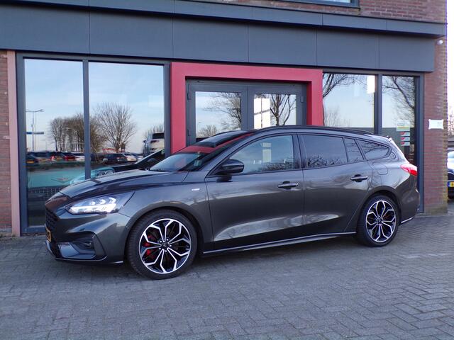 Ford FOCUS Wagon 2.0 EcoBlue ST Line X Business Automaat Standkachel Pano HUD NAP Bomvol!!!