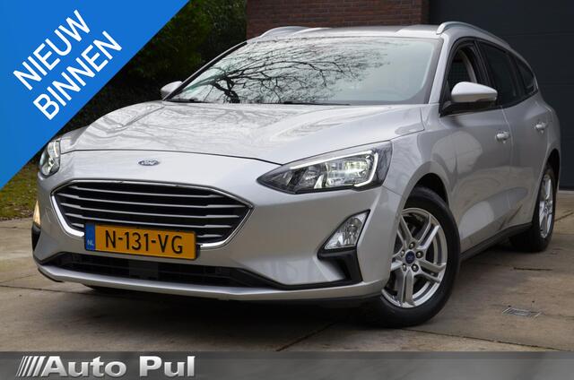 Ford FOCUS Wagon 1.5 EcoBlue Titanium X Business Navi/Pdc/Ecc/Led/Stoel Stuur & ruitverwarming/Cr-Controle/Privacy-Glass/Lmv/Achteruitrijcamera
