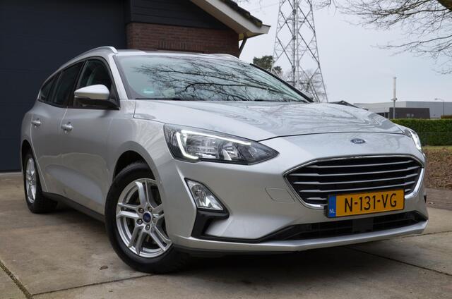 Ford FOCUS Wagon 1.5 EcoBlue Titanium X Business Navi/Pdc/Ecc/Led/Stoel Stuur & ruitverwarming/Cr-Controle/Privacy-Glass/Lmv/Achteruitrijcamera
