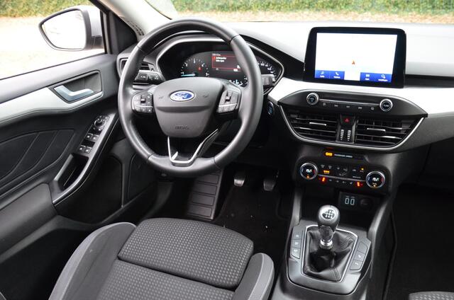 Ford FOCUS Wagon 1.5 EcoBlue Titanium X Business Navi/Pdc/Ecc/Led/Stoel Stuur & ruitverwarming/Cr-Controle/Privacy-Glass/Lmv/Achteruitrijcamera