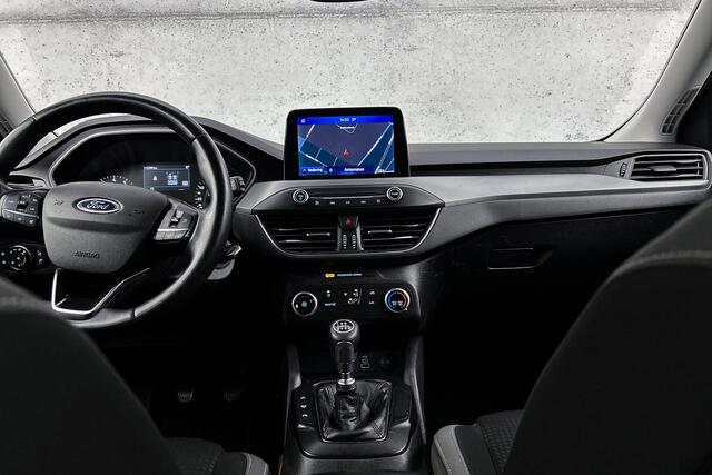 Ford FOCUS Wagon 1.0 EcoBoost Hybrid Connected | Nw model | Trekhaak | LED | Cruise control | Apple Carplay