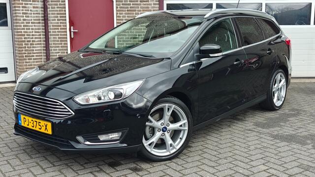 Ford FOCUS 1.5 Titanium - Stoel/stuur verwarming - Carplay - Prijs is all in