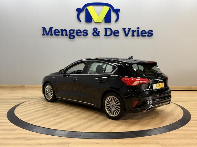 Ford FOCUS 1.5 EcoBoost Vignale Airco ECC | LED | Adaptive Cruise | Camera | Leder | Apple Carplay | Stuur Verwarming | B&O | Head Up | Isofix | NAP