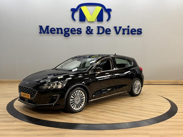 Ford FOCUS 1.5 EcoBoost Vignale Airco ECC | LED | Adaptive Cruise | Camera | Leder | Apple Carplay | Stuur Verwarming | B&O | Head Up | Isofix | NAP