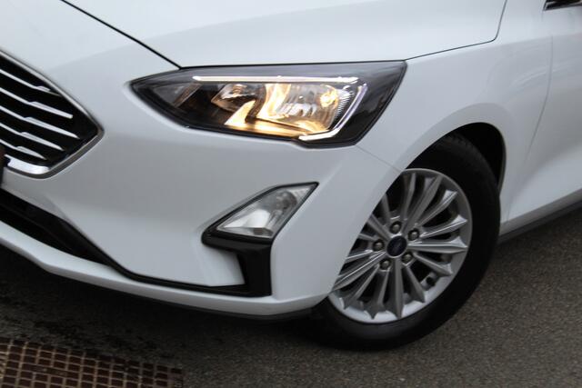 Ford FOCUS Wagon 1.0 126Pk EcoBoost Titanium Business | Stoel + stuurverwarming