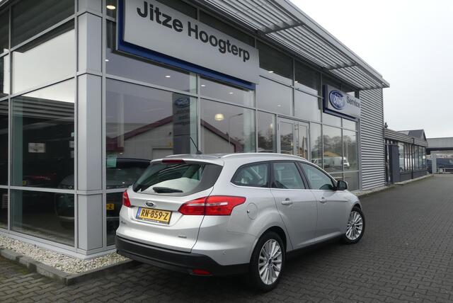 Ford FOCUS Wagon 1.0 Titanium CRUISE, CLIMA, NAVI, PDC V&A, APPLE CARPLAY/ANDROID AUTO, KEYLESS, 107.558KM