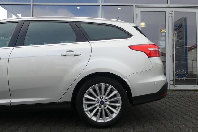 Ford FOCUS Wagon 1.0 Titanium CRUISE, CLIMA, NAVI, PDC V&A, APPLE CARPLAY/ANDROID AUTO, KEYLESS, 107.558KM