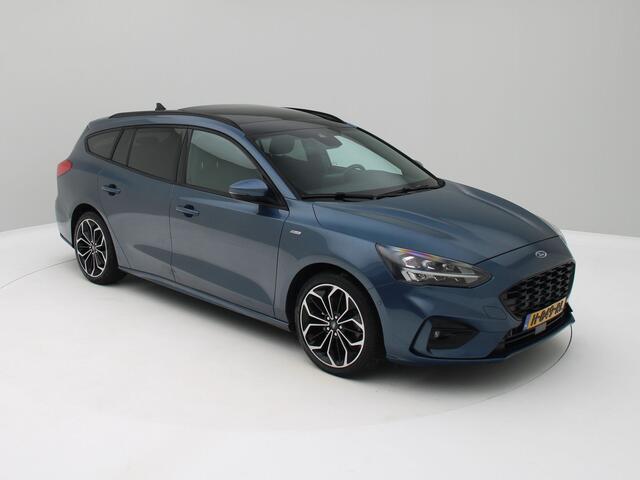 Ford FOCUS Wagon 1.5 EcoBoost ST Line Business 182PK Panorama / Camera / LED / Origineel NL