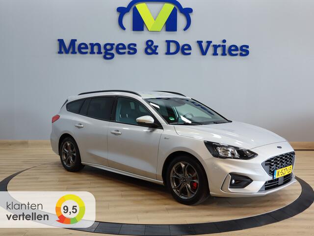 Ford FOCUS Wagon 1.0 EcoBoost Hybrid ST Line X Business Airco ECC | Trekhaak | Keyless | Cruise Control | DAB | Isofix | NAP | Apple Carplay