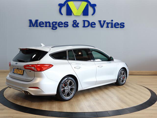 Ford FOCUS Wagon 1.0 EcoBoost Hybrid ST Line X Business Airco ECC | Trekhaak | Keyless | Cruise Control | DAB | Isofix | NAP | Apple Carplay