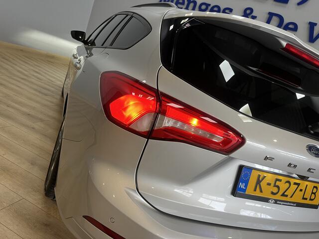 Ford FOCUS Wagon 1.0 EcoBoost Hybrid ST Line X Business Airco ECC | Trekhaak | Keyless | Cruise Control | DAB | Isofix | NAP | Apple Carplay