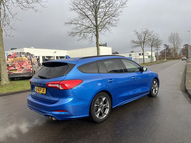 Ford FOCUS Wagon 1.0i EcoBoost Titanium ST-Line Automaat 126 PK. EXPORT !!! Motor loopt onregelmatig !! 1.051,- BPM terug !