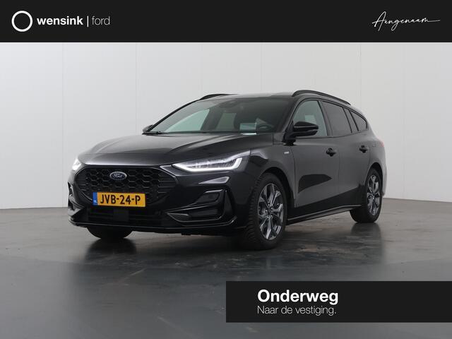 Ford FOCUS Wagon 1.0 EcoBoost Hybrid ST Line X | Trekhaak | Winterpakket | Cruise Control Adaptief | Parkeercamera | Head-Up | Navigatie |