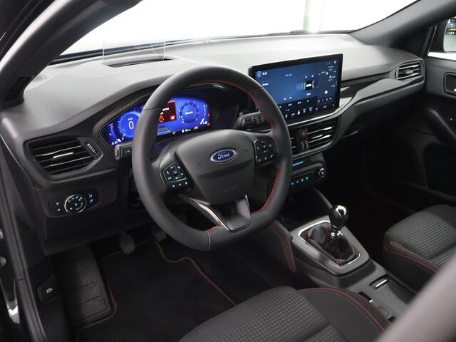 Ford FOCUS Wagon 1.0 EcoBoost Hybrid ST Line X | Trekhaak | Winterpakket | Cruise Control Adaptief | Parkeercamera | Head-Up | Navigatie |