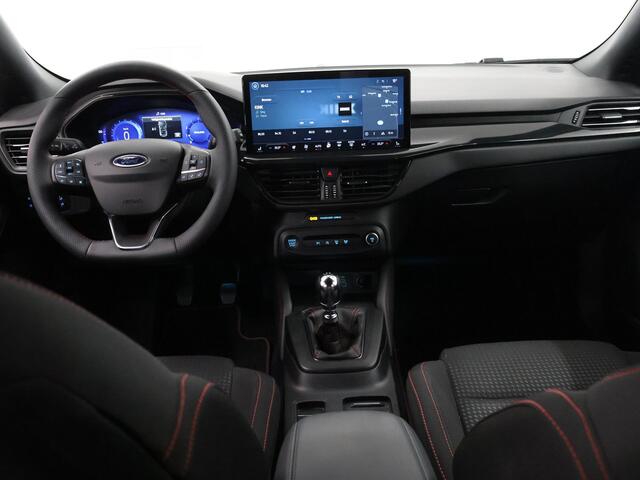 Ford FOCUS Wagon 1.0 EcoBoost Hybrid ST Line X | Trekhaak | Winterpakket | Cruise Control Adaptief | Parkeercamera | Head-Up | Navigatie |